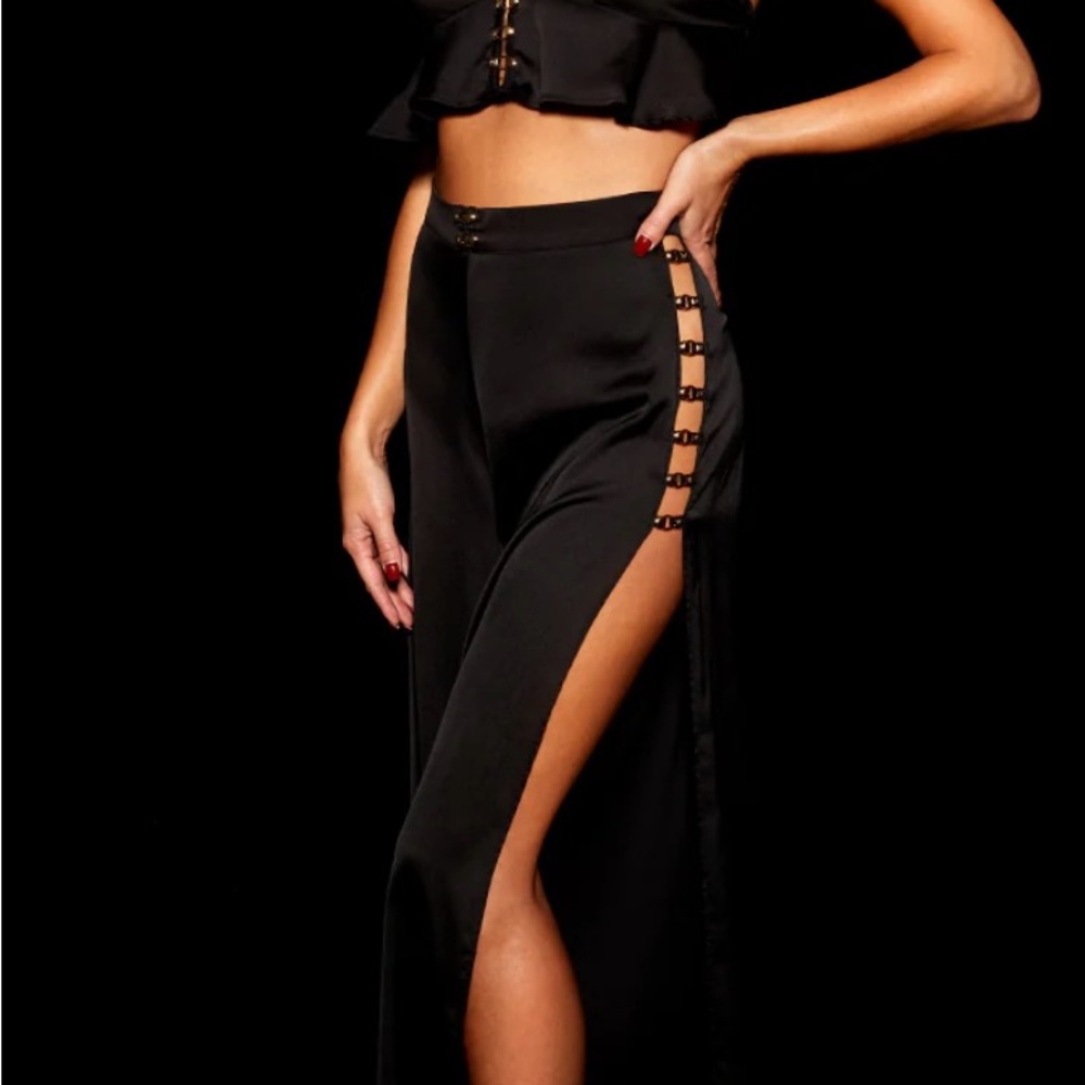 Honey Birdette Black Melissa pants NWOT